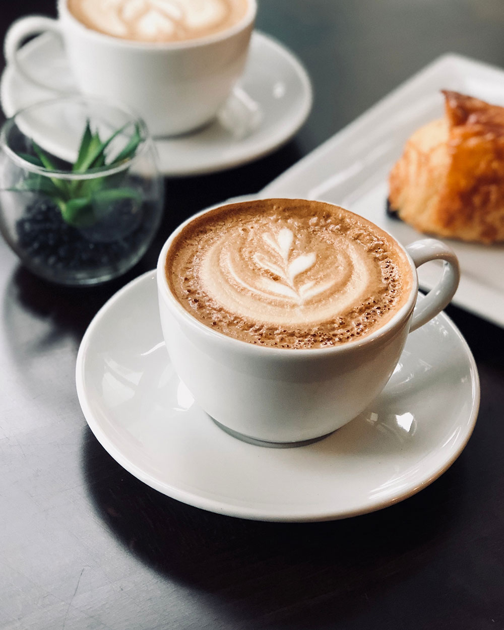 Various coffee cups